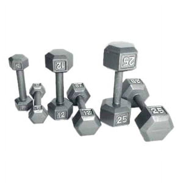 CAP Barbel Cast Iron Hex Dumbbell (Single)| Multiple Options - Bild 168 von 178
