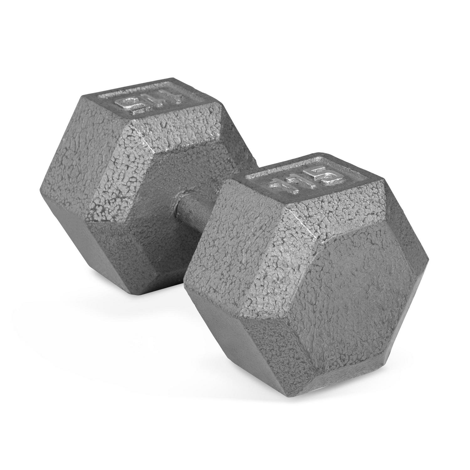 CAP Barbel Cast Iron Hex Dumbbell (Single)| Multiple Options - Bild 167 von 178