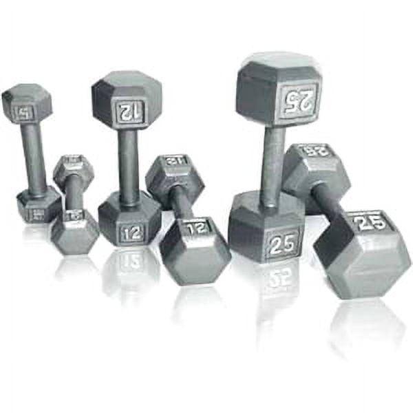 CAP Barbel Cast Iron Hex Dumbbell (Single)| Multiple Options - Bild 174 von 178