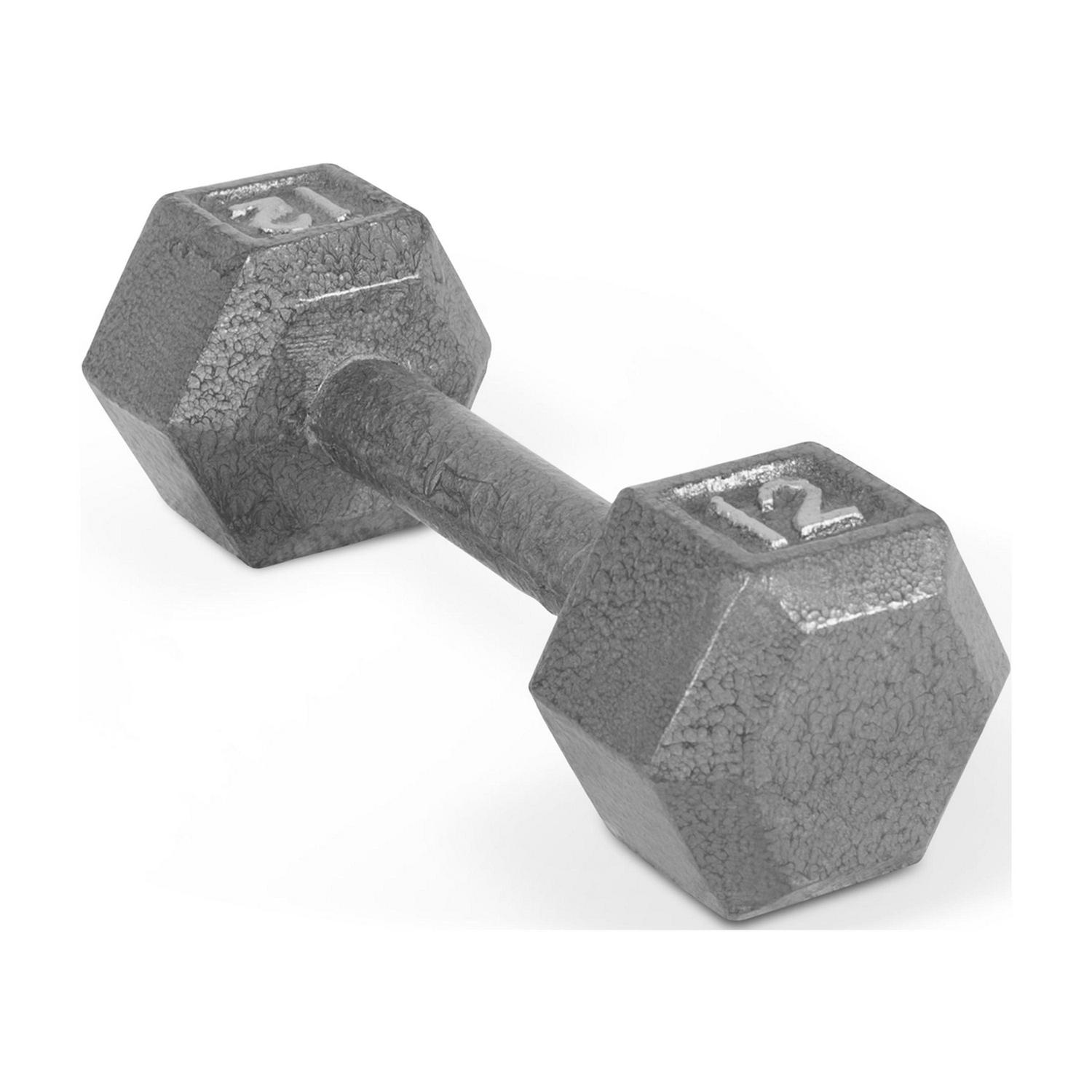 CAP Barbel Cast Iron Hex Dumbbell (Single)| Multiple Options - Bild 43 von 178