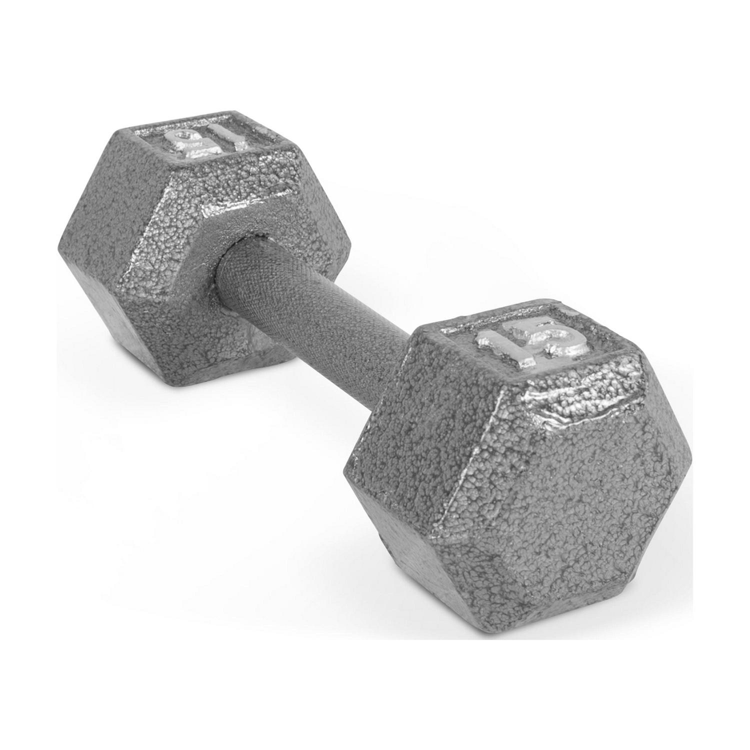 CAP Barbel Cast Iron Hex Dumbbell (Single)| Multiple Options - Bild 49 von 178