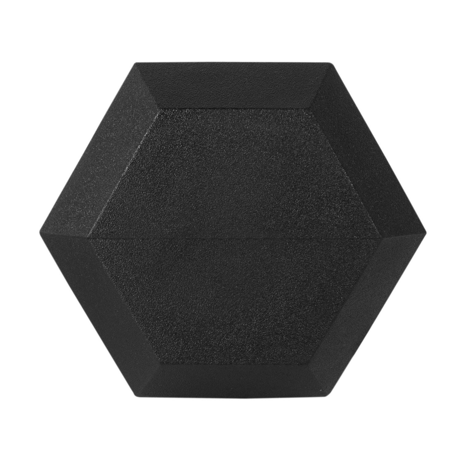 Cap barbell 25 online lb coated hex dumbbell