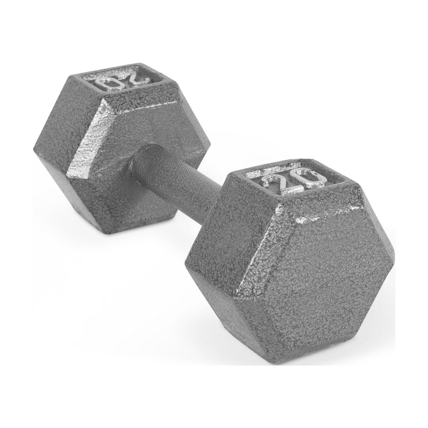 CAP Barbel Cast Iron Hex Dumbbell (Single)| Multiple Options - Bild 54 von 178