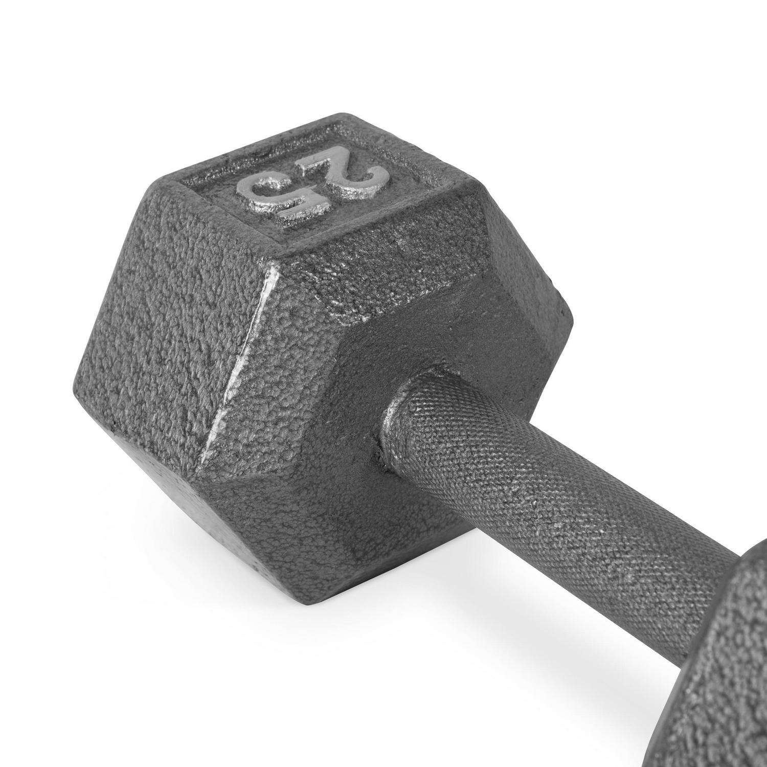CAP Barbel Cast Iron Hex Dumbbell (Single)| Multiple Options - Bild 64 von 178