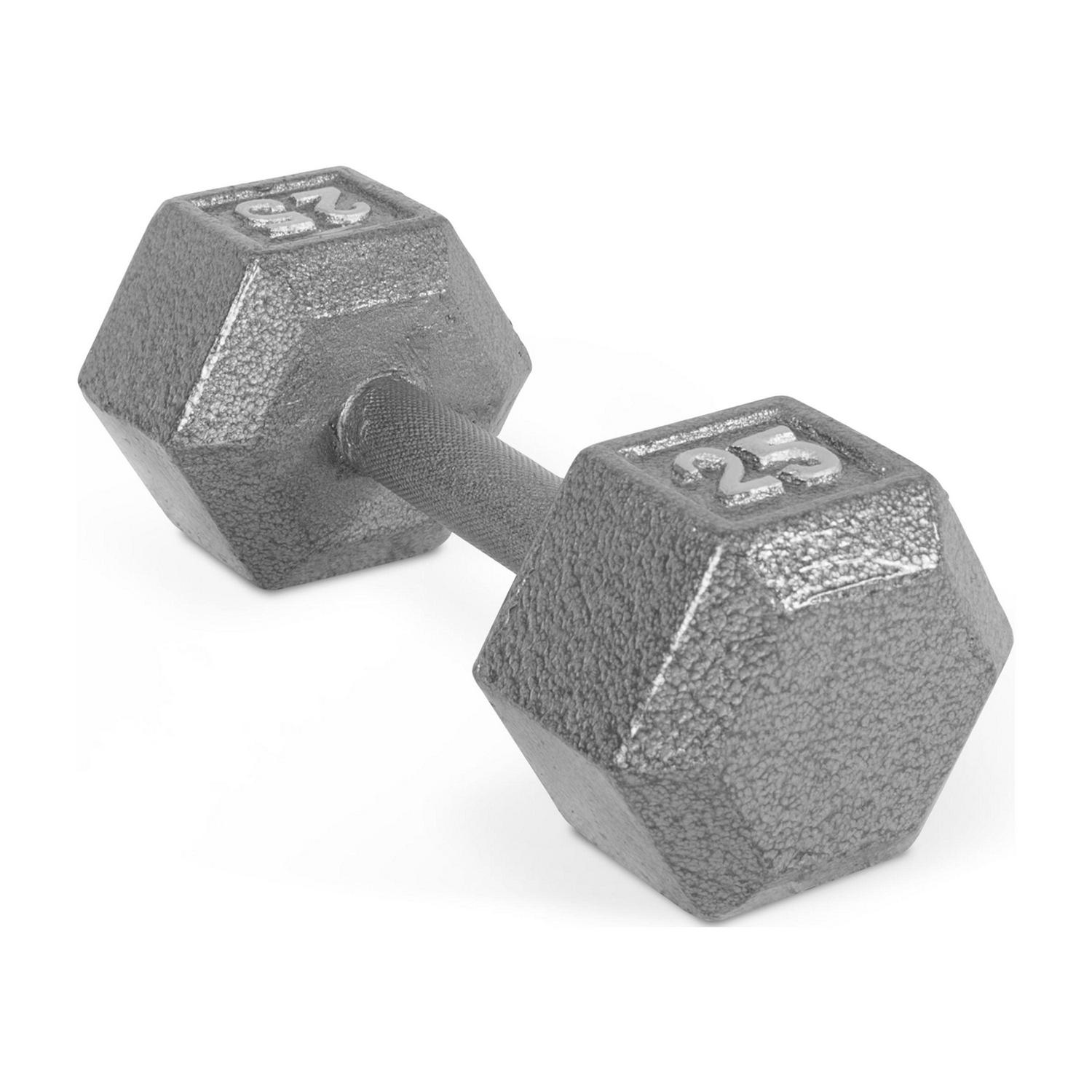 CAP Barbel Cast Iron Hex Dumbbell (Single)| Multiple Options - Bild 60 von 178