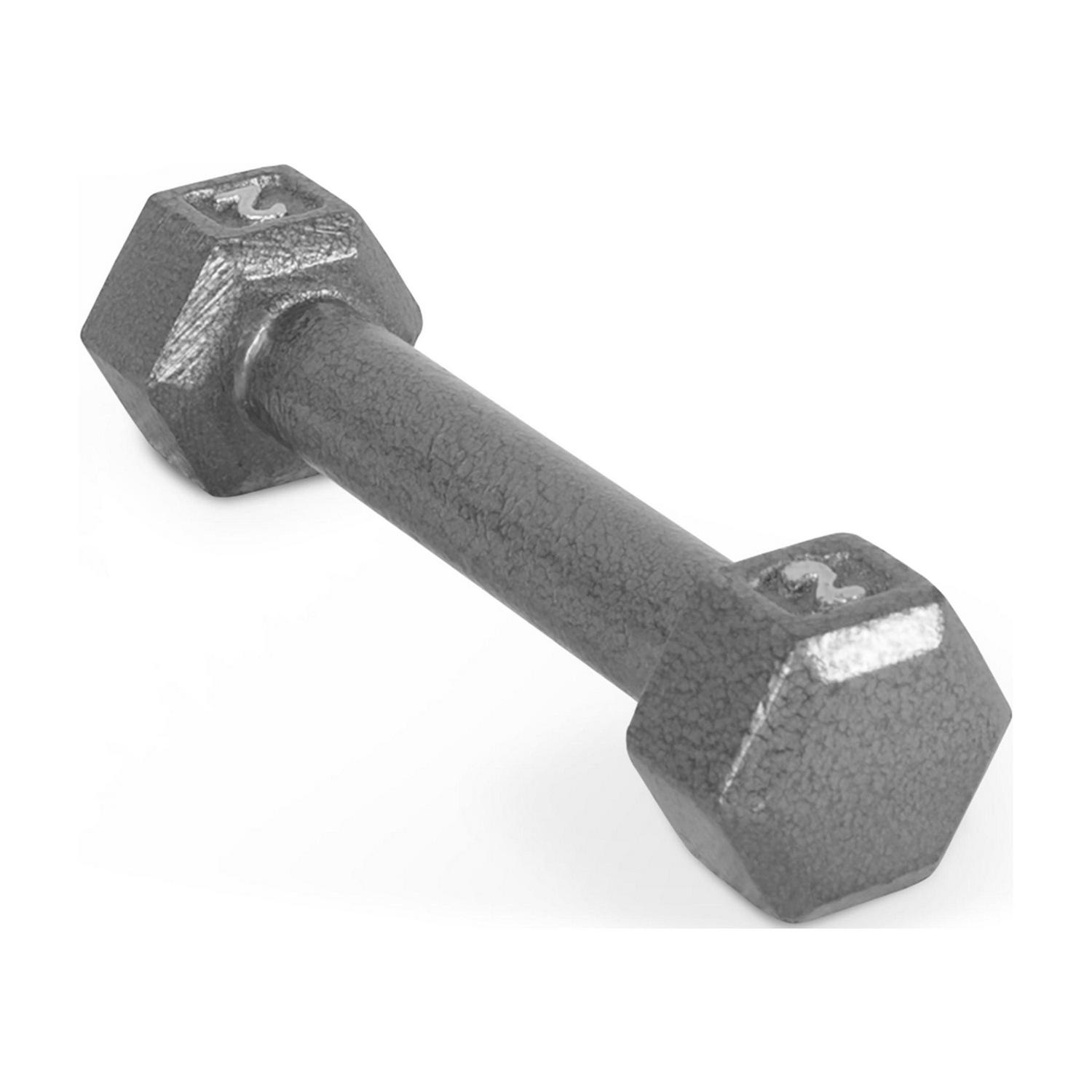 CAP Barbel Cast Iron Hex Dumbbell (Single)| Multiple Options - Bild 19 von 178