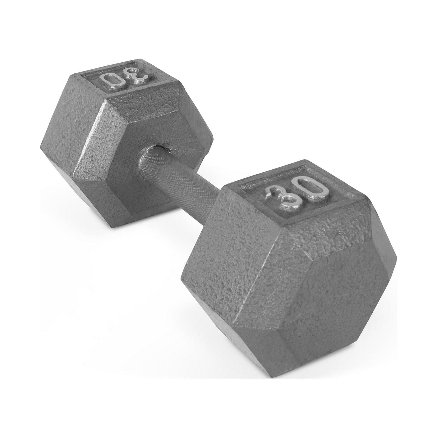 CAP Barbel Cast Iron Hex Dumbbell (Single)| Multiple Options - Bild 66 von 178