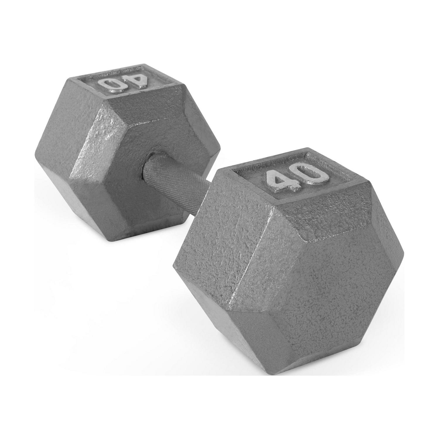 CAP Barbel Cast Iron Hex Dumbbell (Single)| Multiple Options - Bild 78 von 178