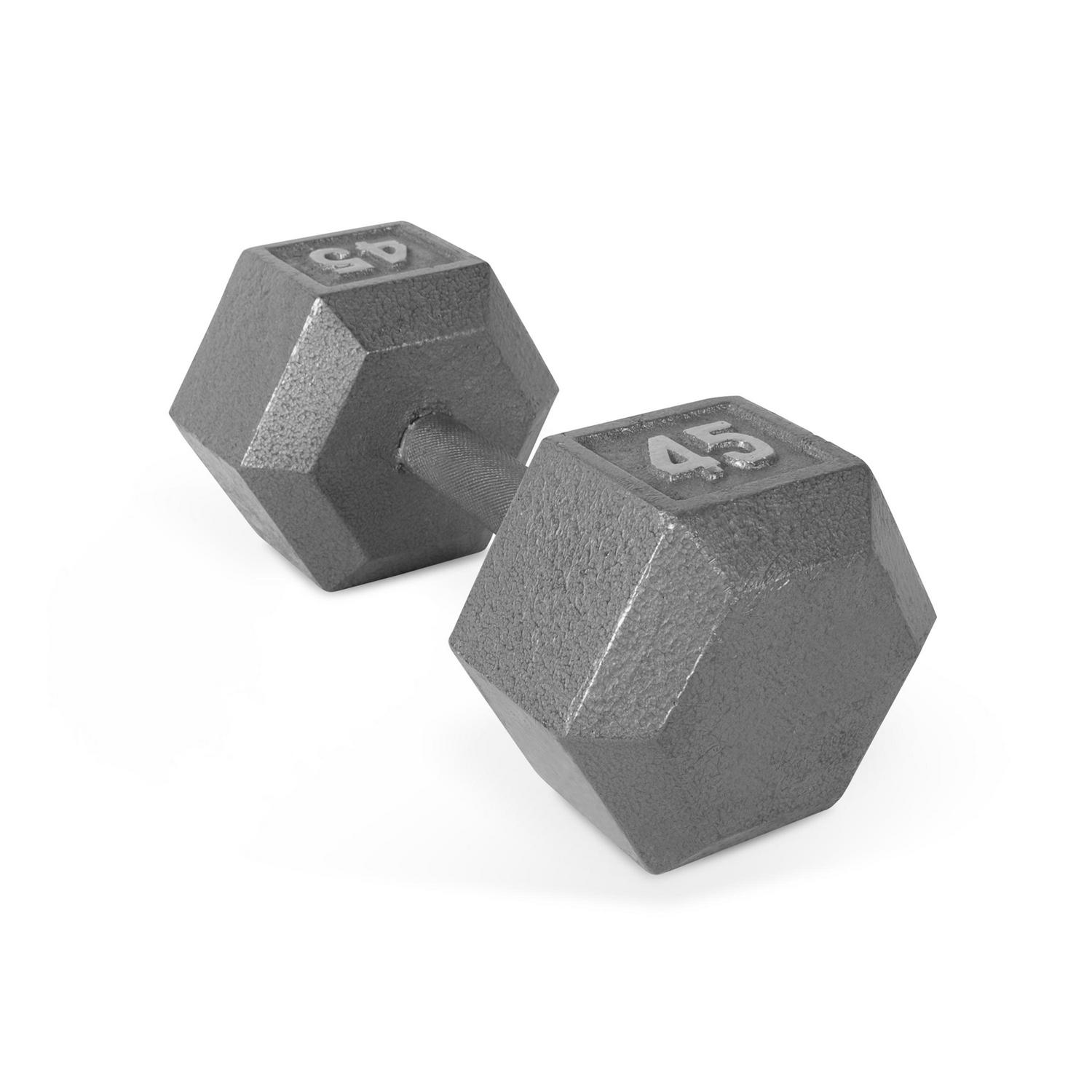 CAP Barbel Cast Iron Hex Dumbbell (Single)| Multiple Options - Bild 84 von 178
