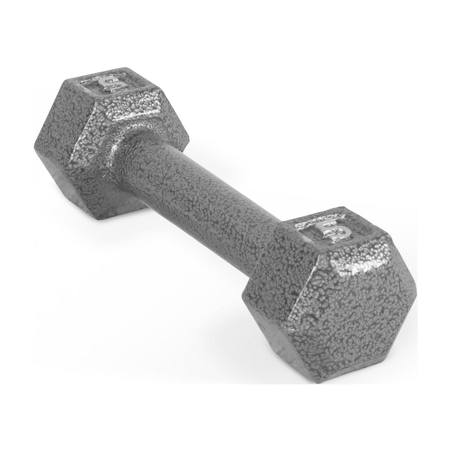 CAP Barbel Cast Iron Hex Dumbbell (Single)| Multiple Options - Bild 25 von 178