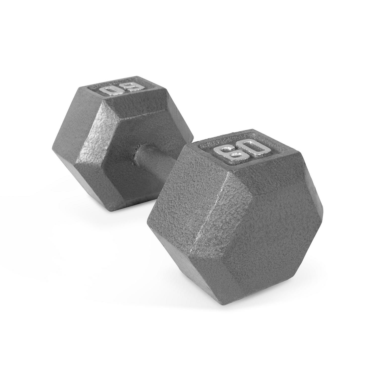 CAP Barbel Cast Iron Hex Dumbbell (Single)| Multiple Options - Bild 102 von 178