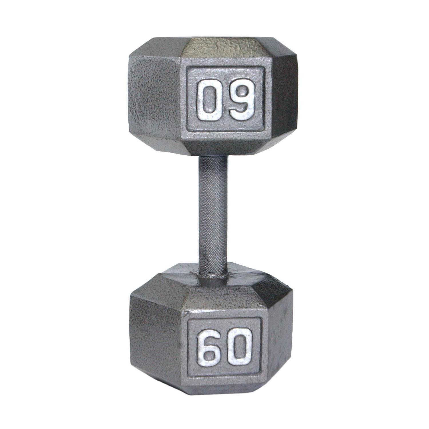 CAP Barbel Cast Iron Hex Dumbbell (Single)| Multiple Options - Bild 108 von 178