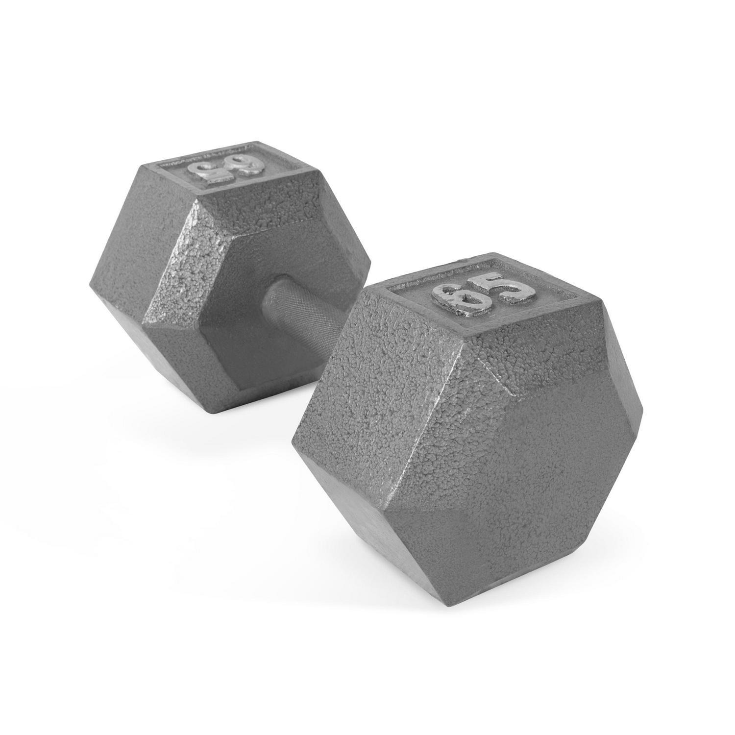 CAP Barbel Cast Iron Hex Dumbbell (Single)| Multiple Options - Bild 109 von 178