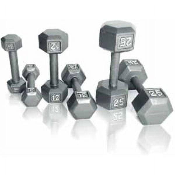CAP Barbel Cast Iron Hex Dumbbell (Single)| Multiple Options - Bild 116 von 178
