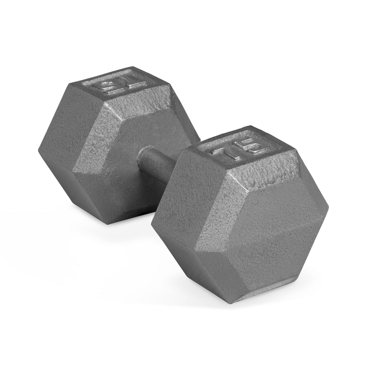 CAP Barbel Cast Iron Hex Dumbbell (Single)| Multiple Options - Bild 121 von 178