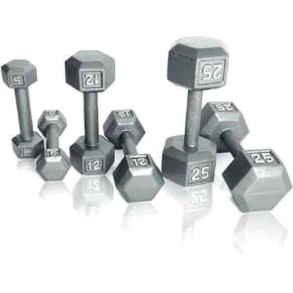 CAP Barbel Cast Iron Hex Dumbbell (Single)| Multiple Options - Bild 128 von 178