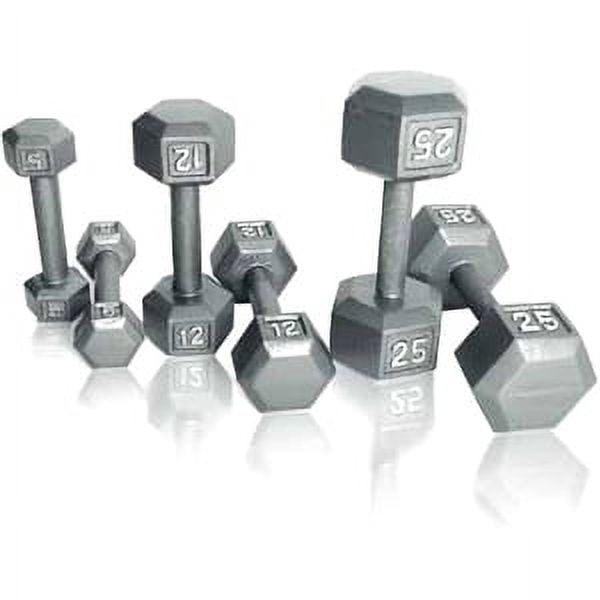 CAP Barbel Cast Iron Hex Dumbbell (Single)| Multiple Options - Bild 134 von 178