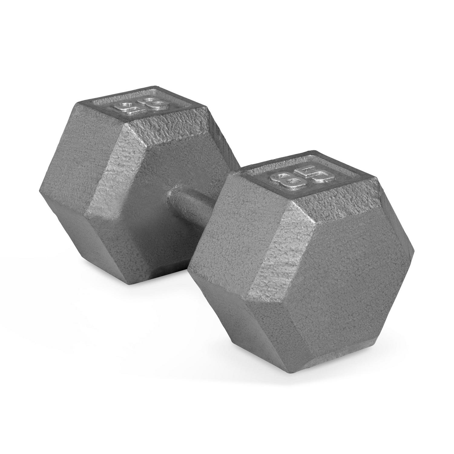 CAP Barbel Cast Iron Hex Dumbbell (Single)| Multiple Options - Bild 133 von 178
