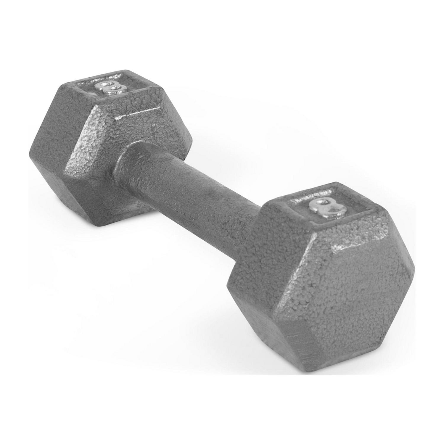 CAP Barbel Cast Iron Hex Dumbbell (Single)| Multiple Options - Bild 31 von 178