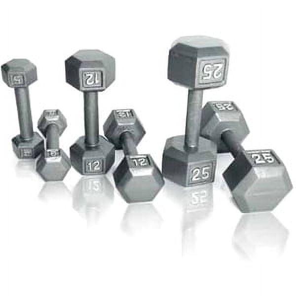 CAP Barbel Cast Iron Hex Dumbbell (Single)| Multiple Options - Bild 140 von 178