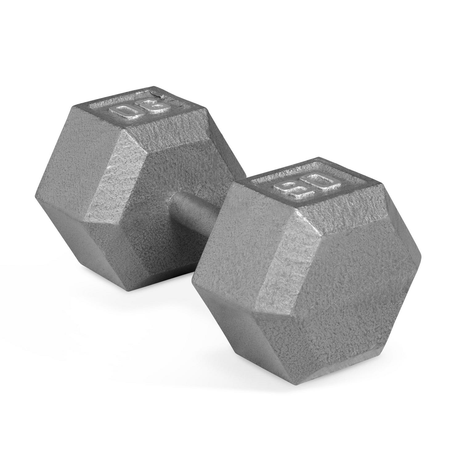 CAP Barbel Cast Iron Hex Dumbbell (Single)| Multiple Options - Bild 139 von 178