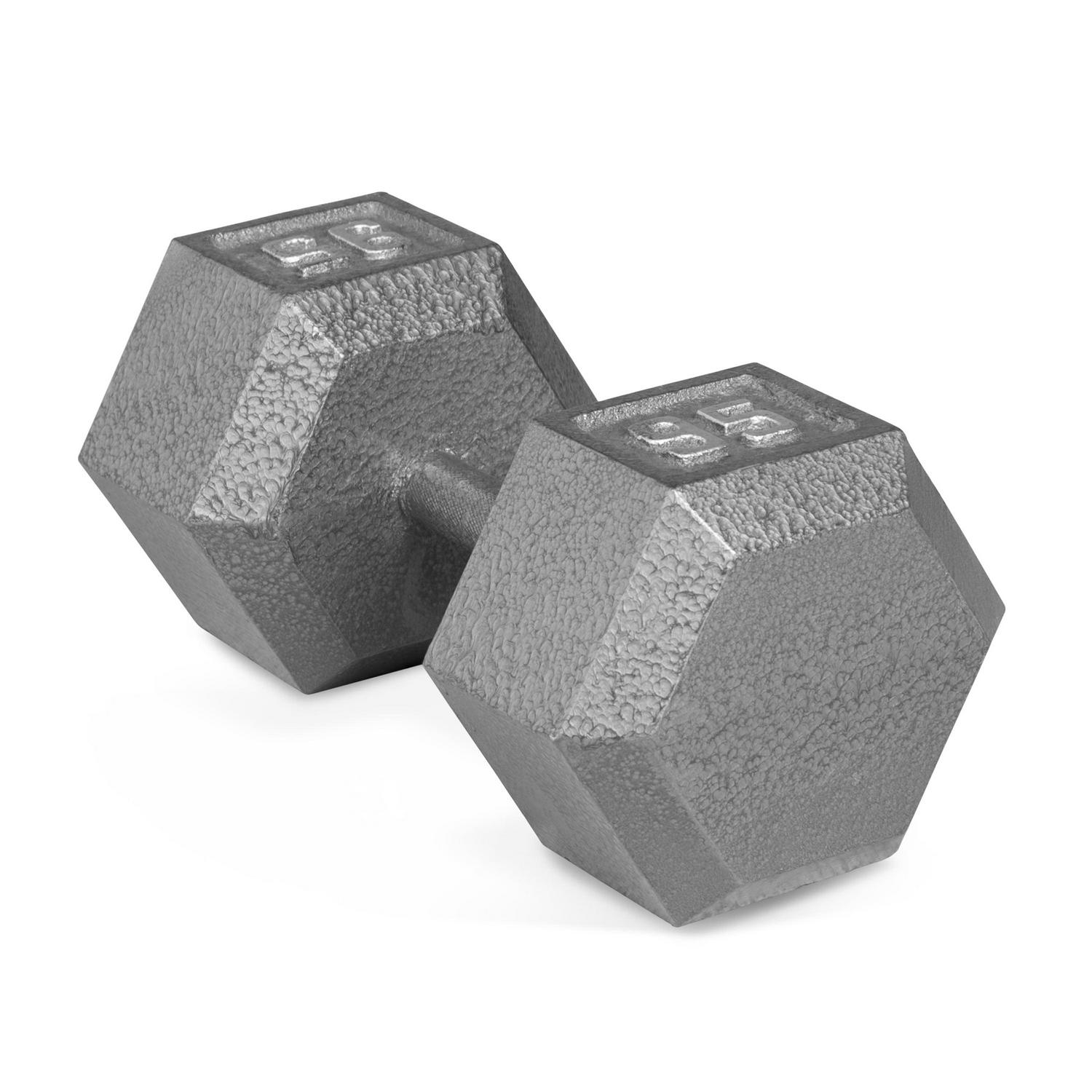 CAP Barbel Cast Iron Hex Dumbbell (Single)| Multiple Options - Bild 145 von 178