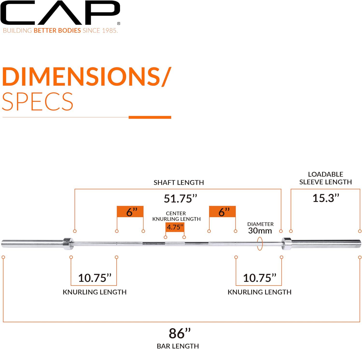 Barbell Olympic Bars | Multiple options