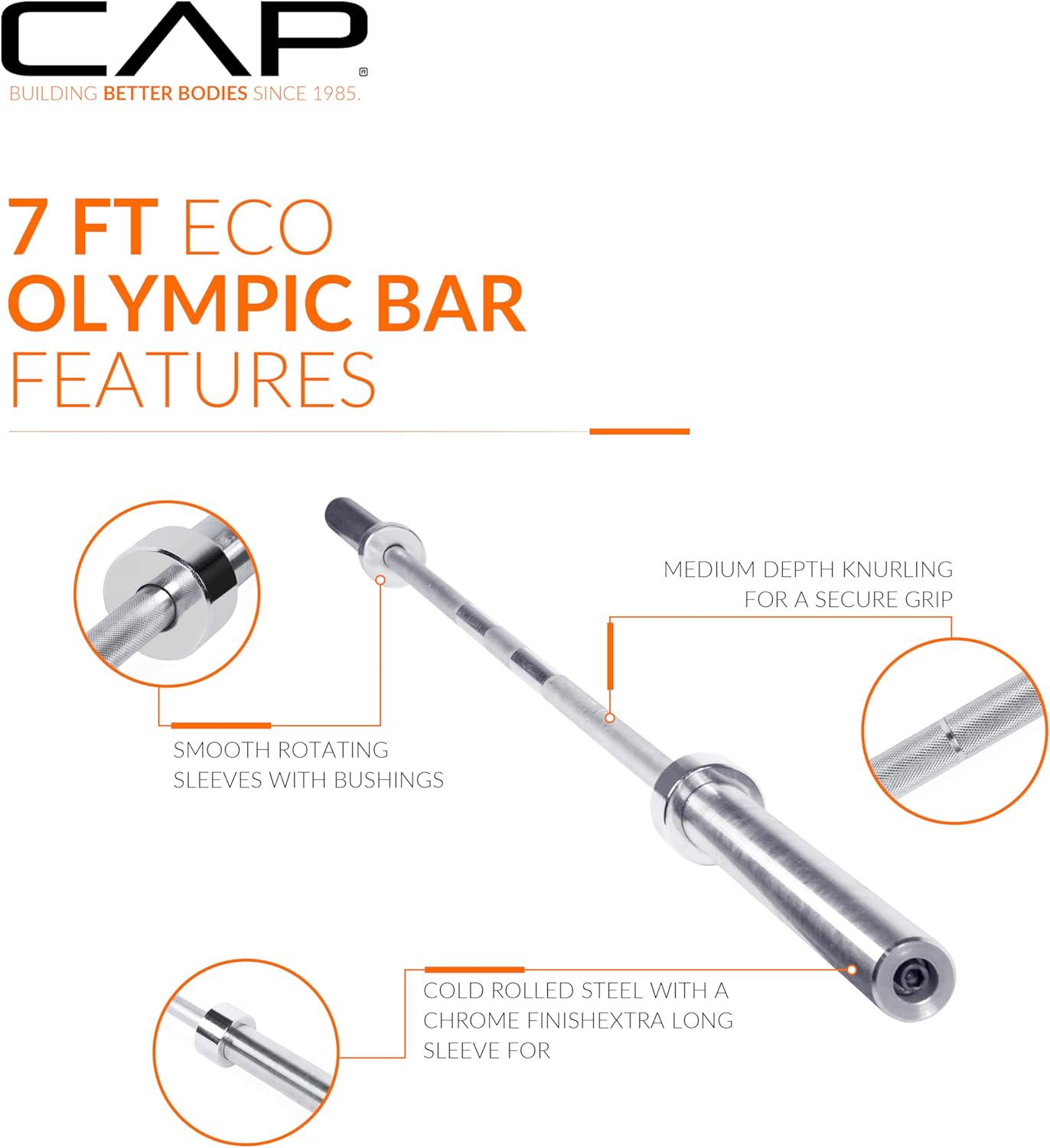 Barbell Olympic Bars | Multiple options