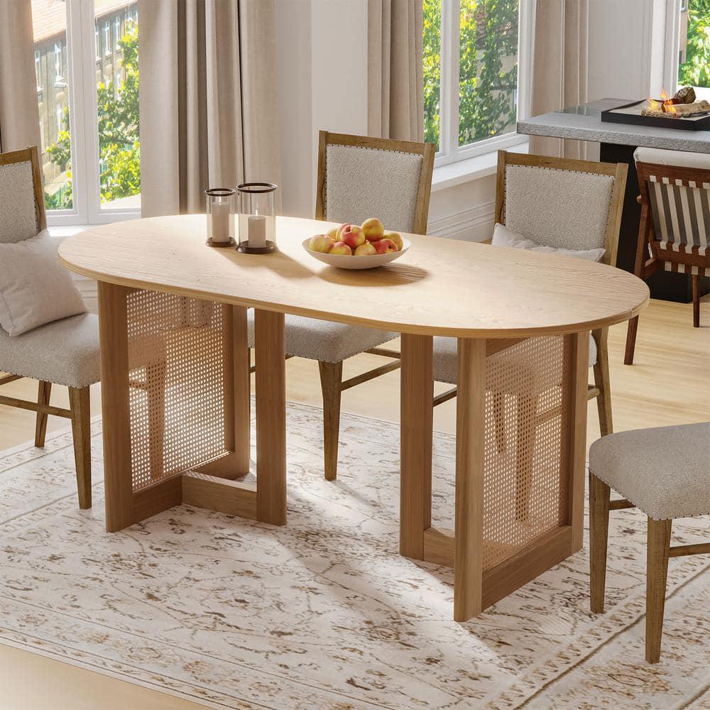 Knot Rustic Dining Table + Reviews | Crate & Barrel