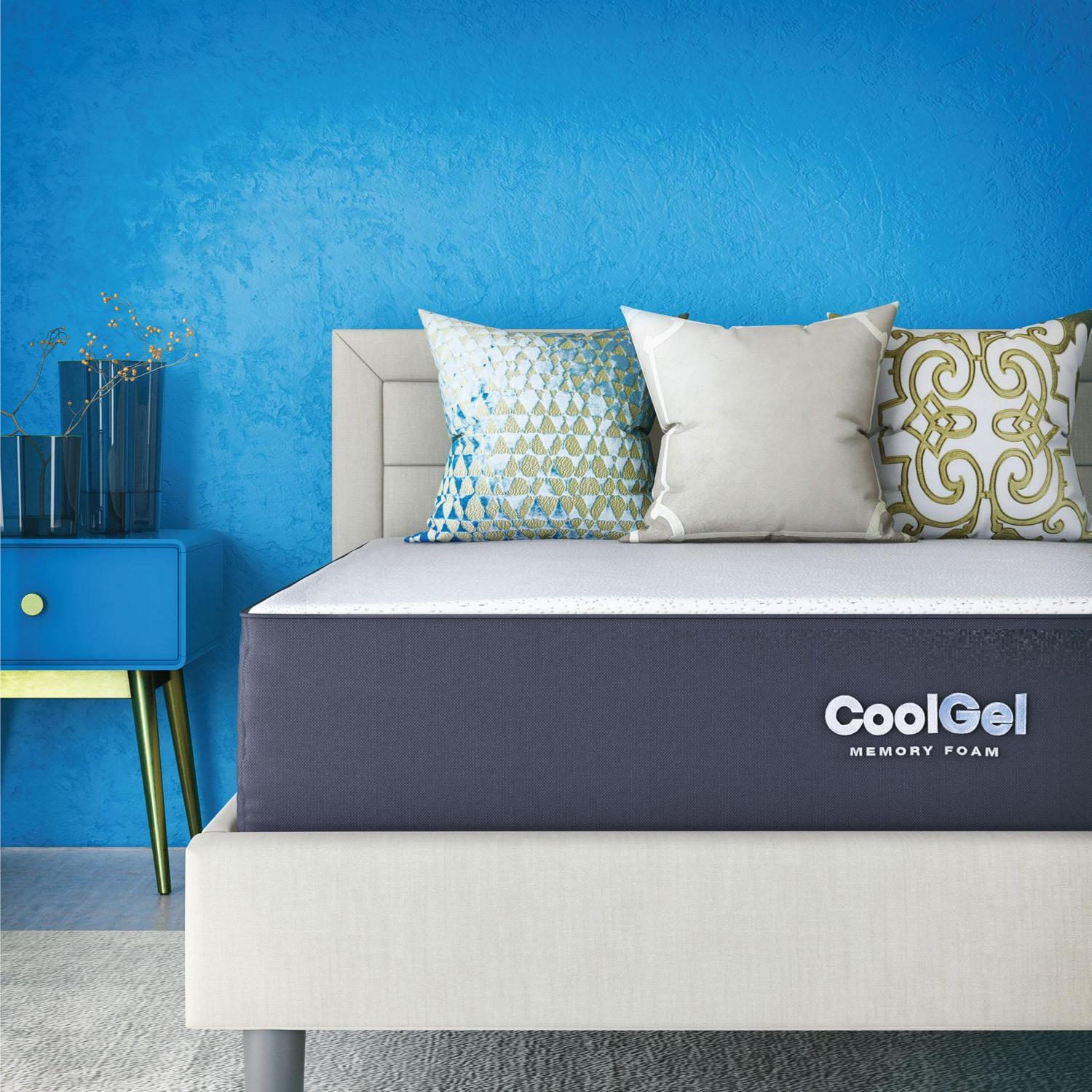 6"8"10"12"14" Twin Full Queen King Memory Foam Mattress,Cooling ,Breathable - Picture 16 of 72
