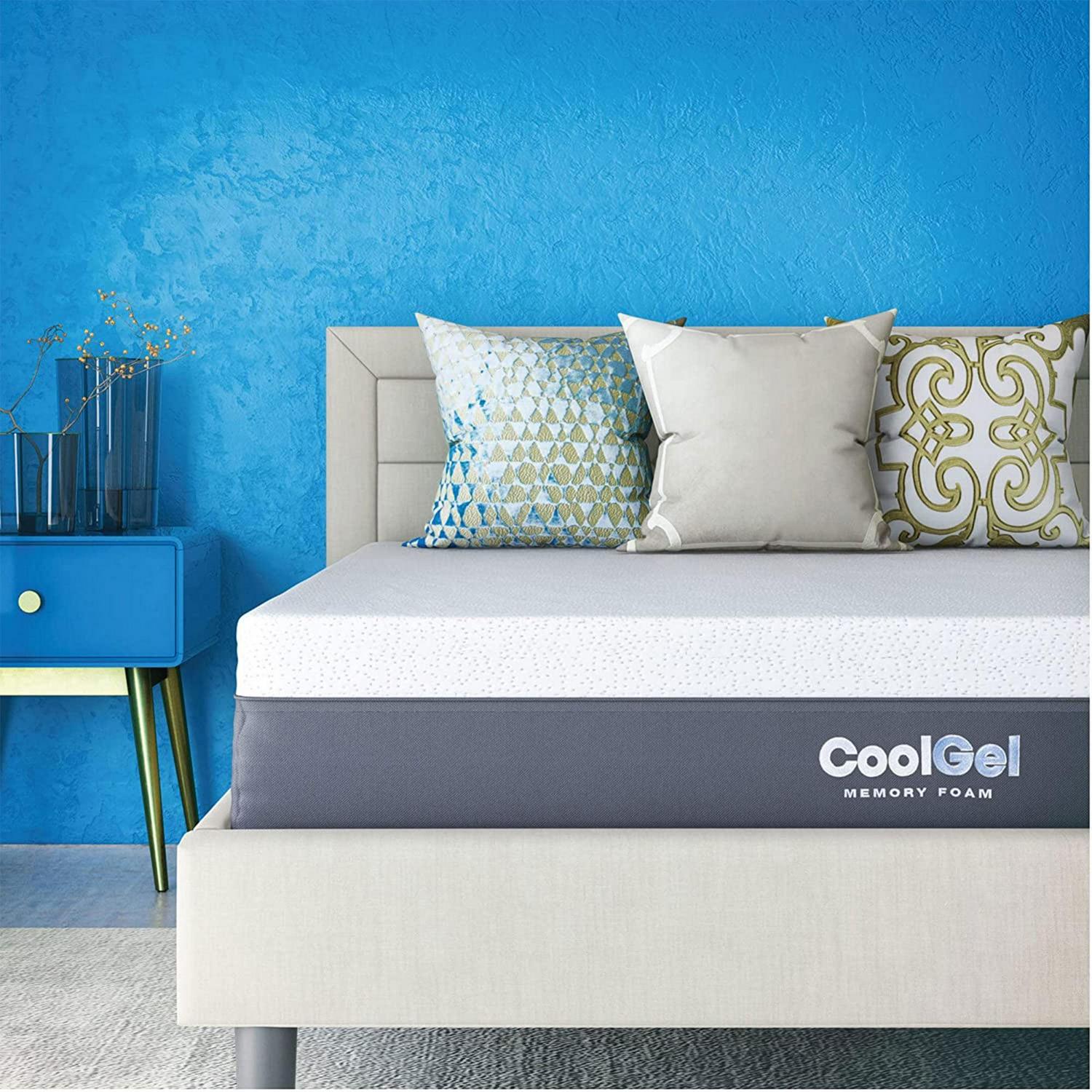 6"8"10"12"14" Twin Full Queen King Memory Foam Mattress,Cooling ,Breathable - Picture 32 of 72