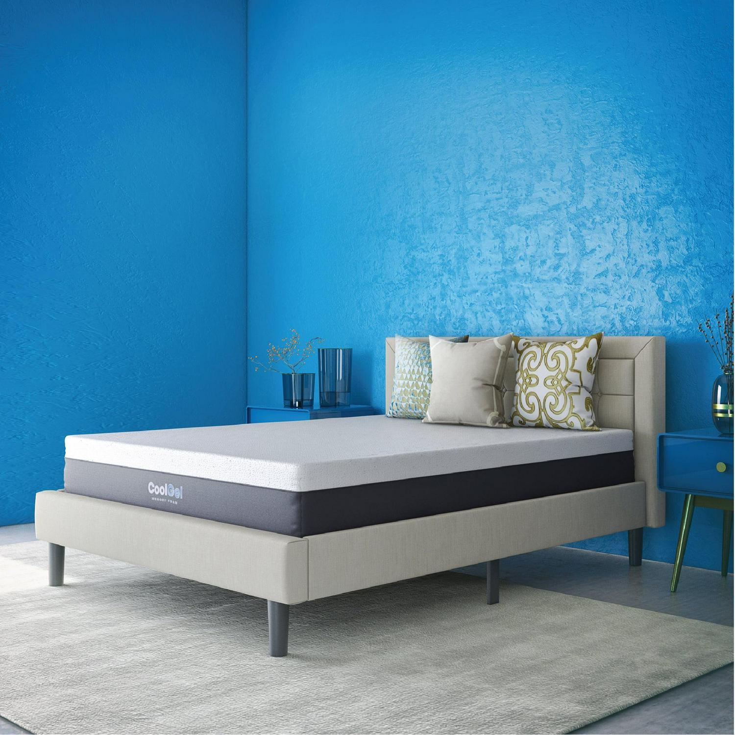 6"8"10"12"14" Twin Full Queen King Memory Foam Mattress,Cooling ,Breathable - Picture 18 of 72