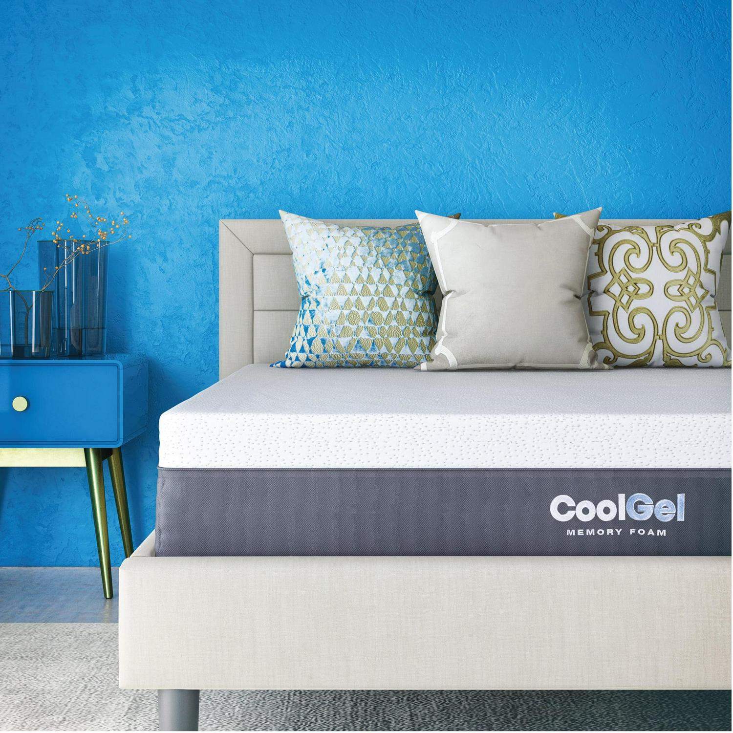 6"8"10"12"14" Twin Full Queen King Memory Foam Mattress,Cooling ,Breathable - Picture 17 of 72