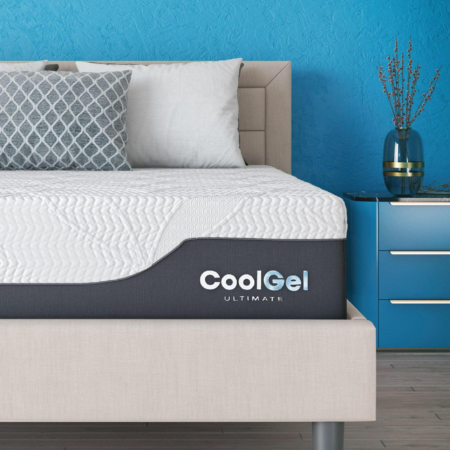 6"8"10"12"14" Twin Full Queen King Memory Foam Mattress,Cooling ,Breathable - Picture 72 of 72