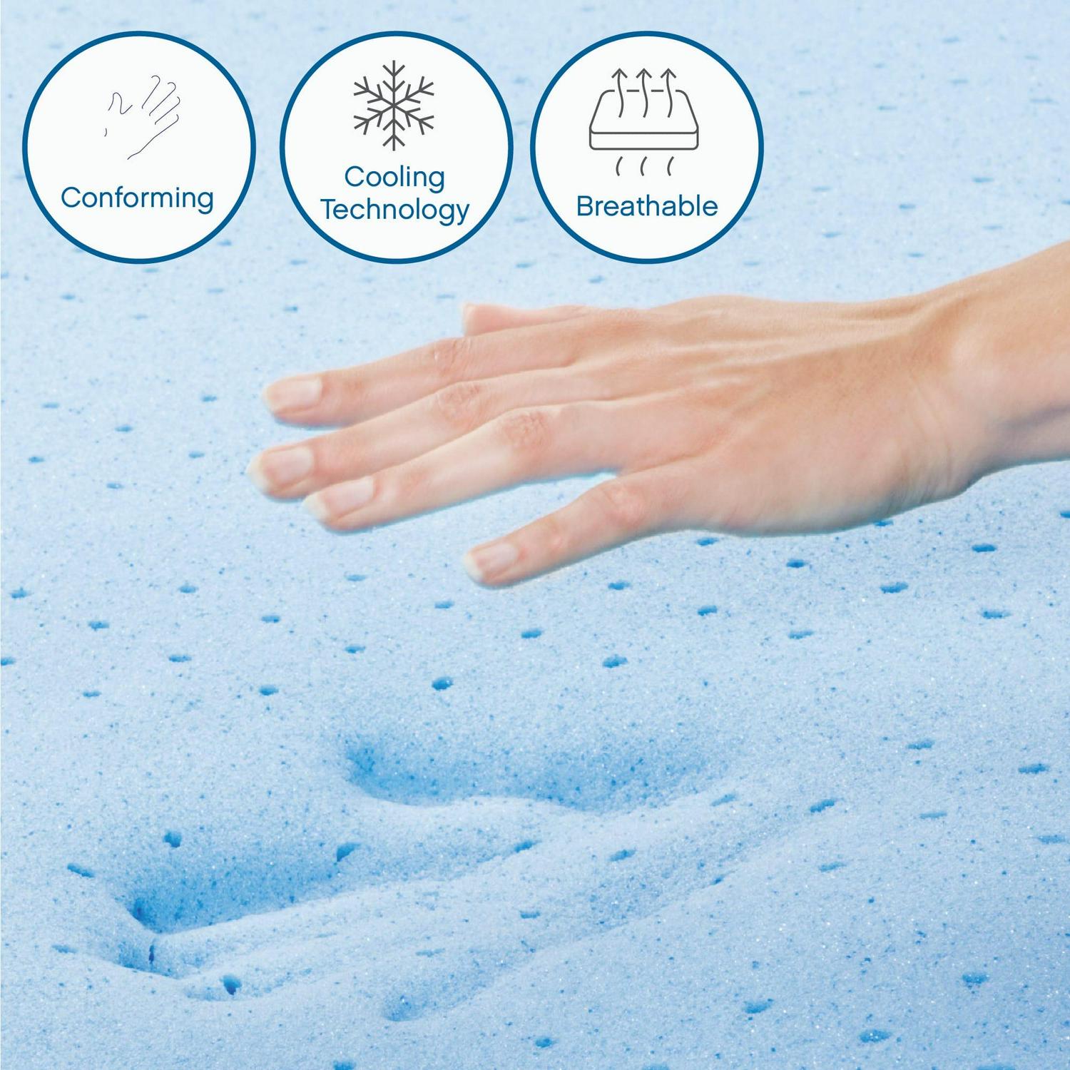 6"8"10"12"14" Twin Full Queen King Memory Foam Mattress,Cooling ,Breathable - Picture 38 of 72