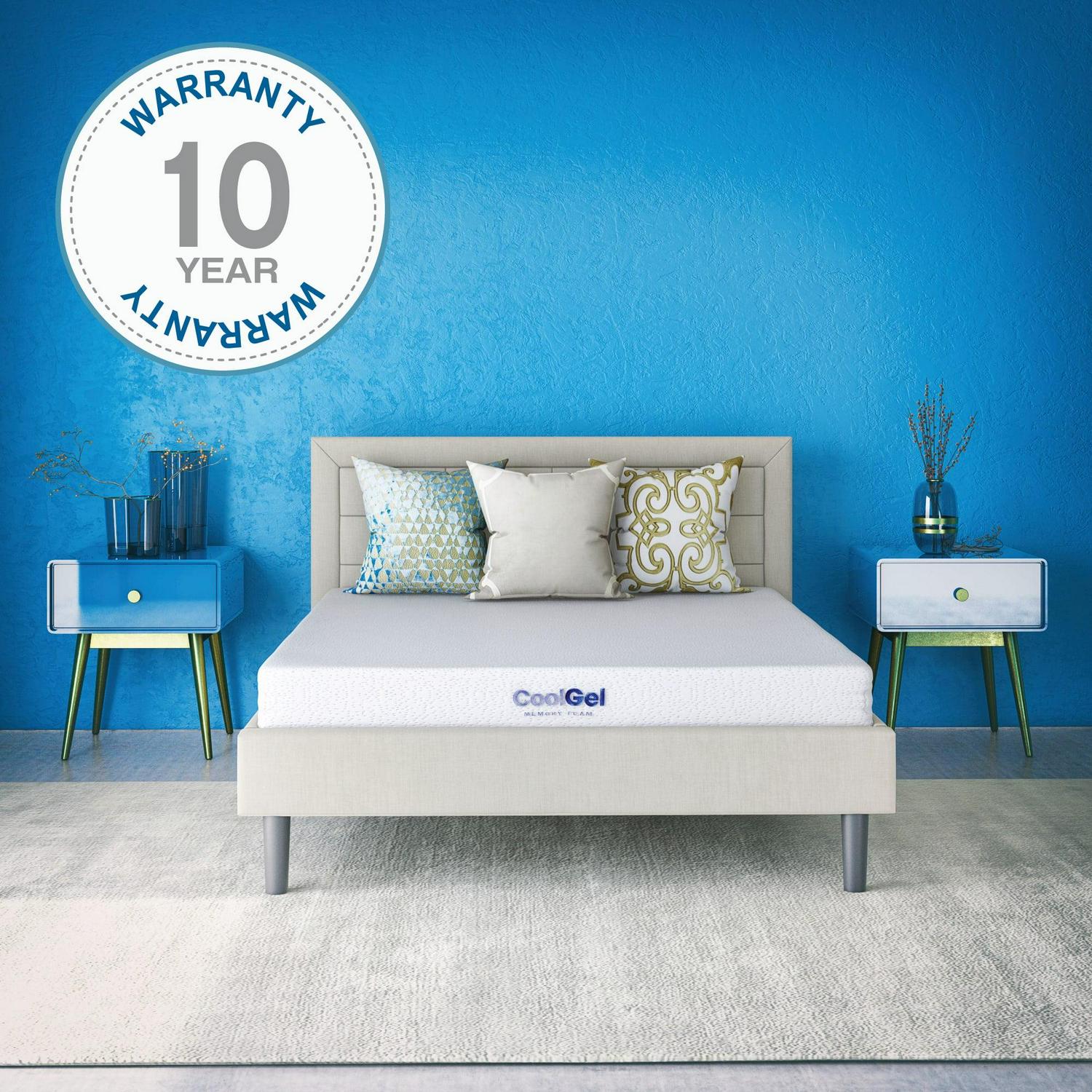 6"8"10"12"14" Twin Full Queen King Memory Foam Mattress,Cooling ,Breathable - Picture 66 of 72