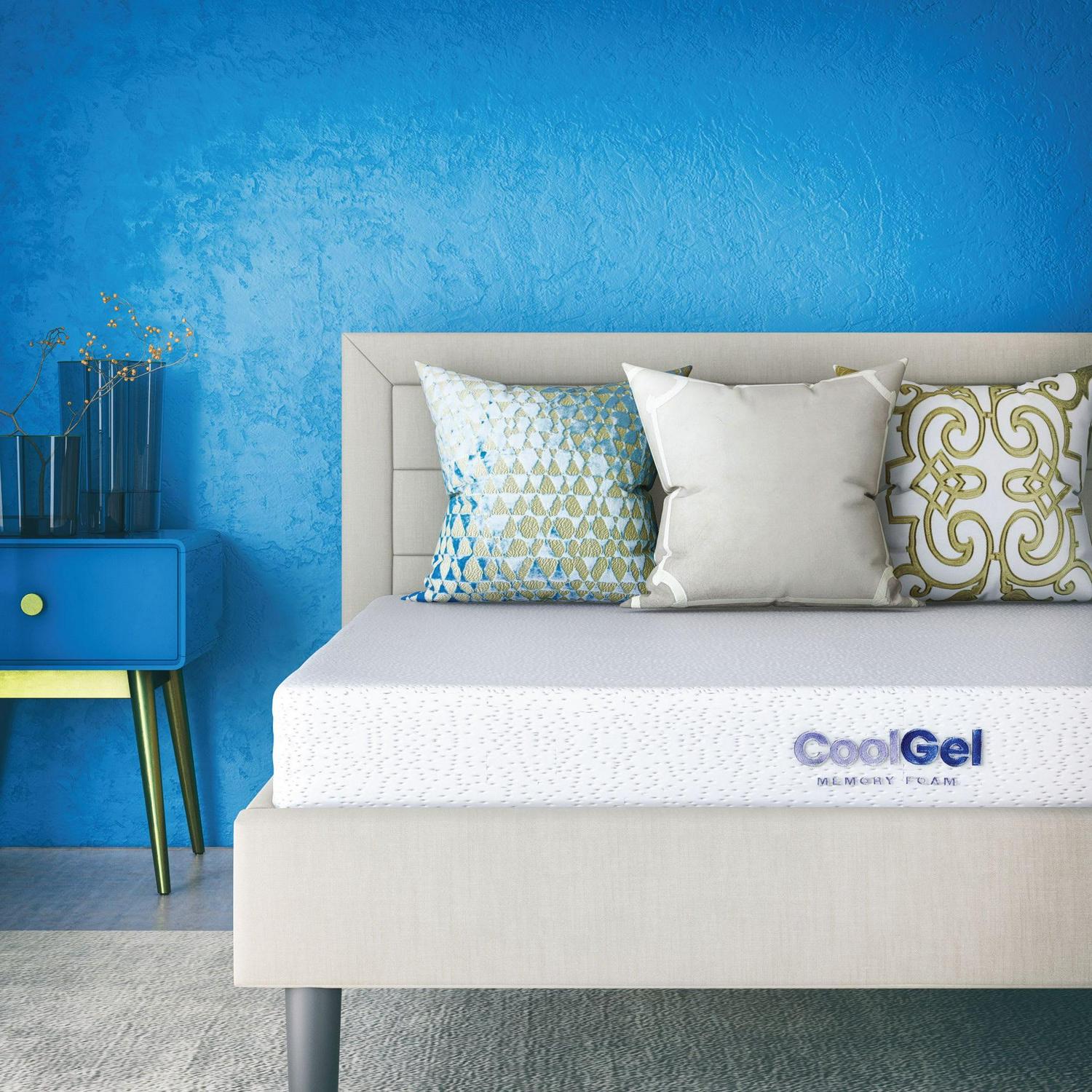 6"8"10"12"14" Twin Full Queen King Memory Foam Mattress,Cooling ,Breathable - Picture 46 of 72