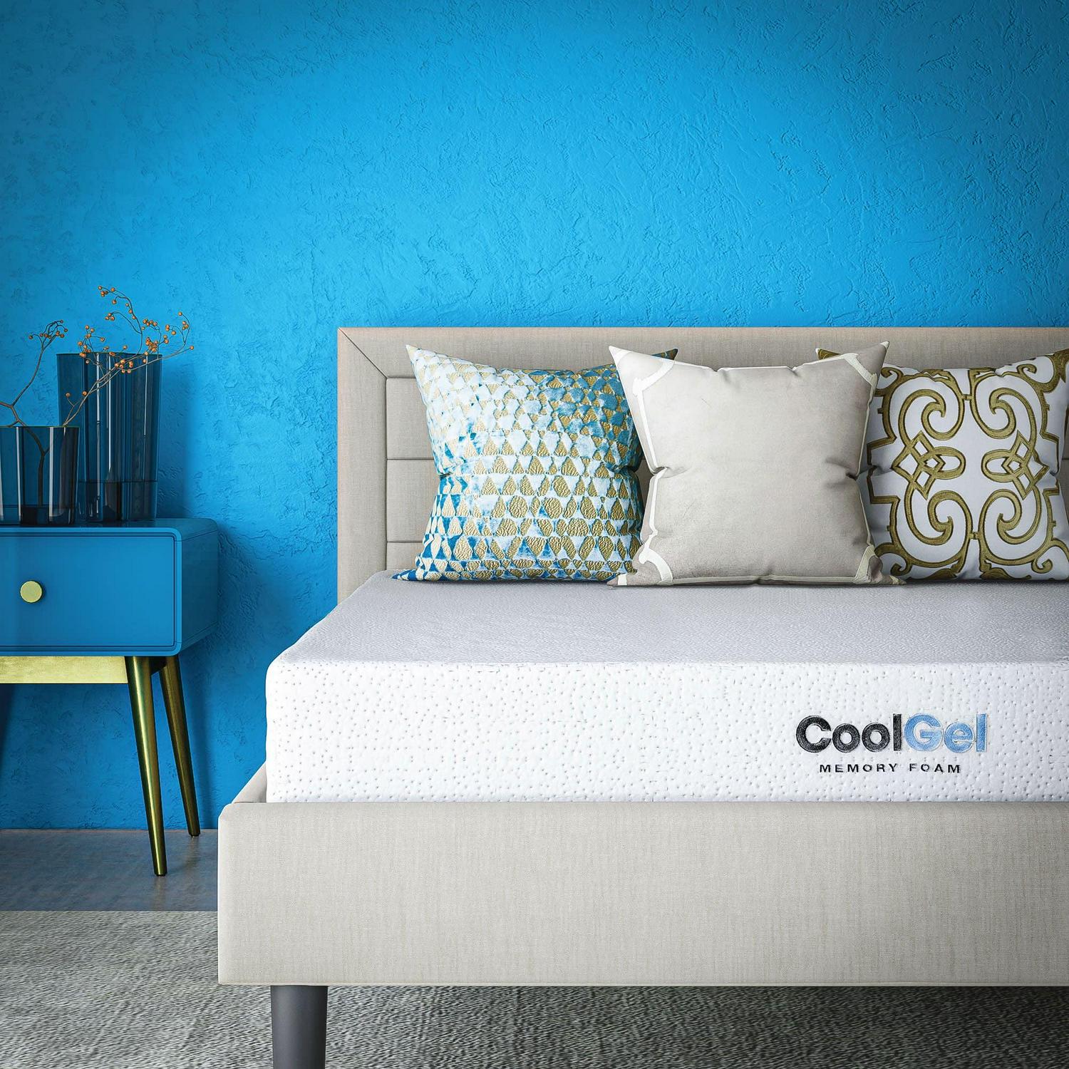 6"8"10"12"14" Twin Full Queen King Memory Foam Mattress,Cooling ,Breathable - Picture 56 of 72
