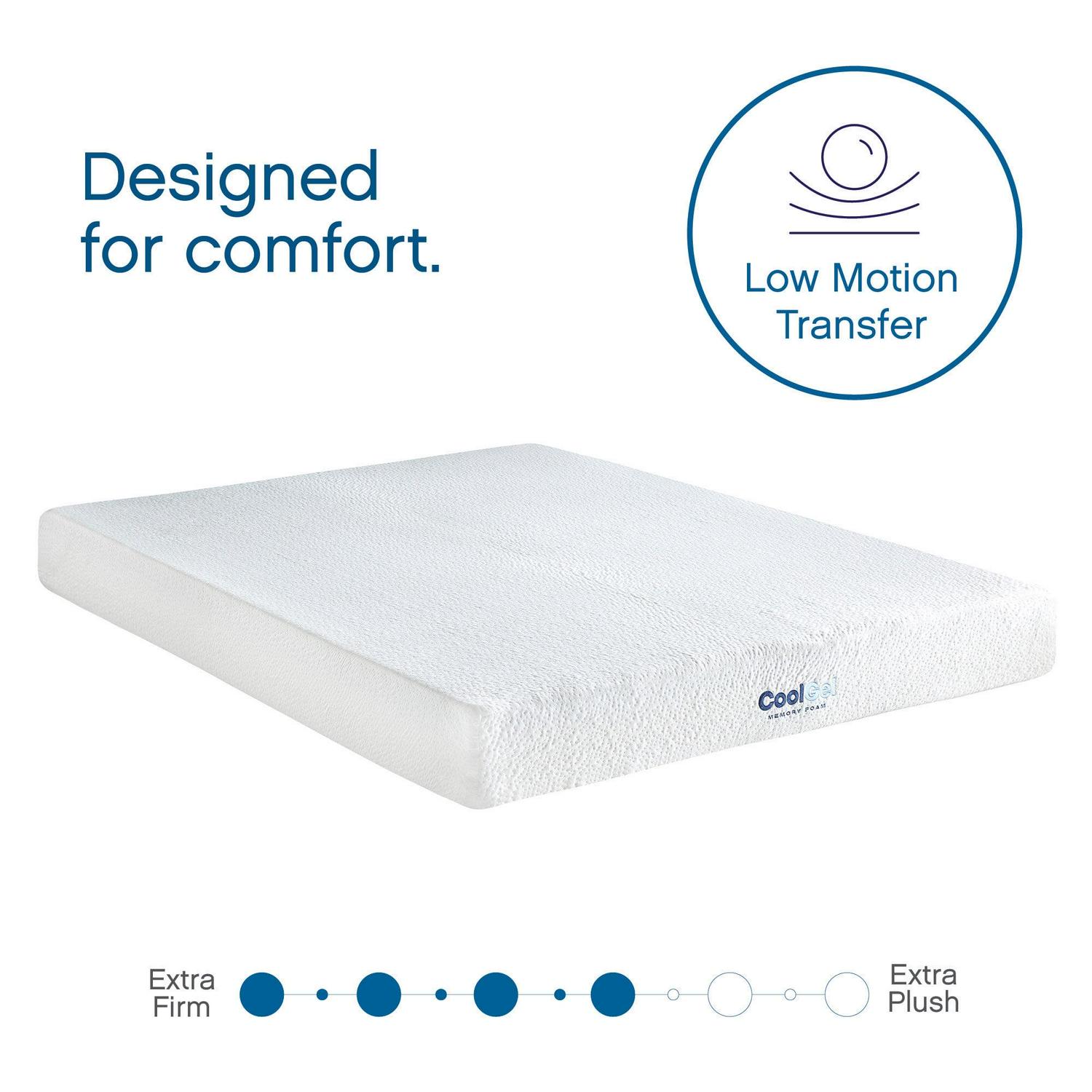 6"8"10"12"14" Twin Full Queen King Memory Foam Mattress,Cooling ,Breathable - Picture 47 of 72
