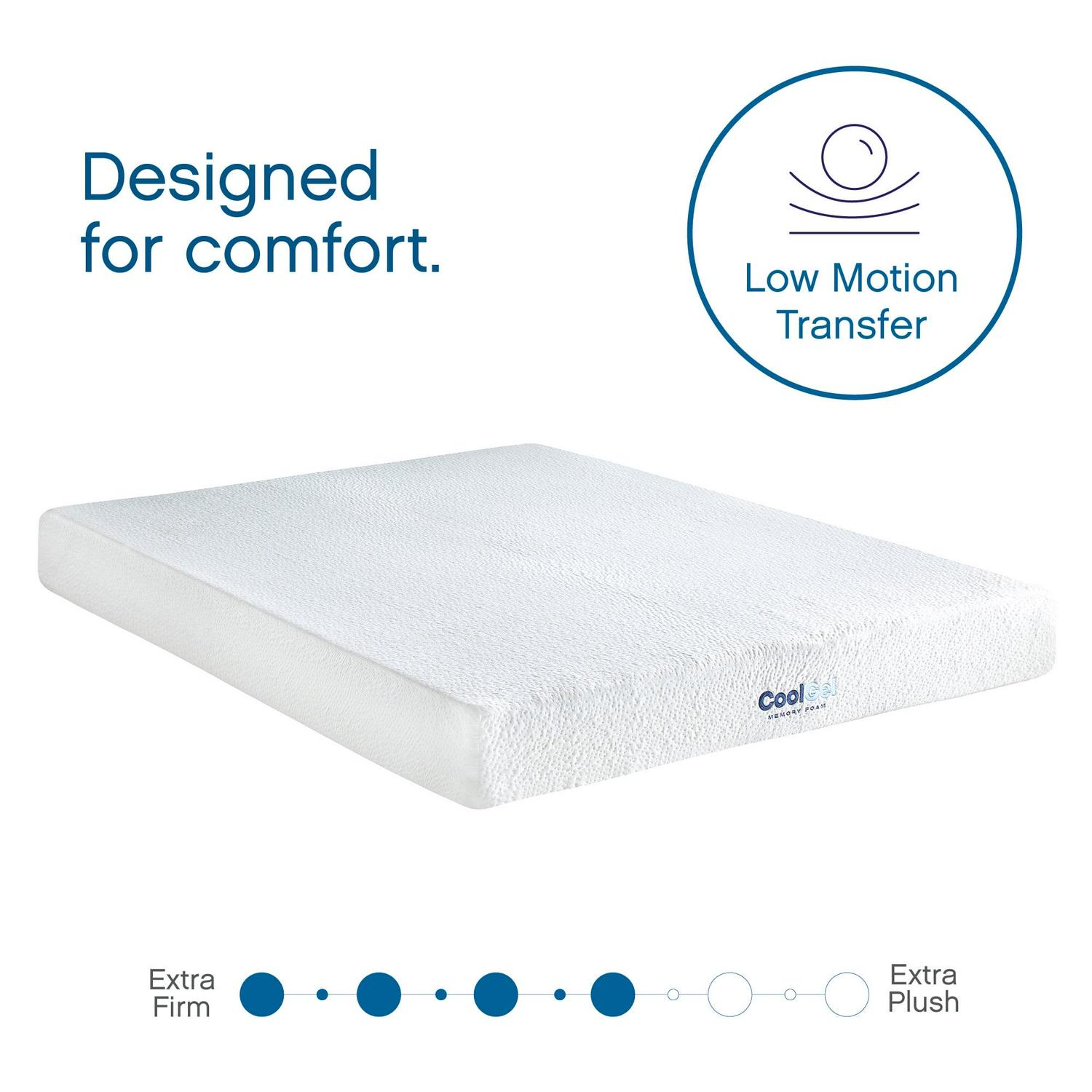 6"8"10"12"14" Twin Full Queen King Memory Foam Mattress,Cooling ,Breathable - Picture 23 of 72