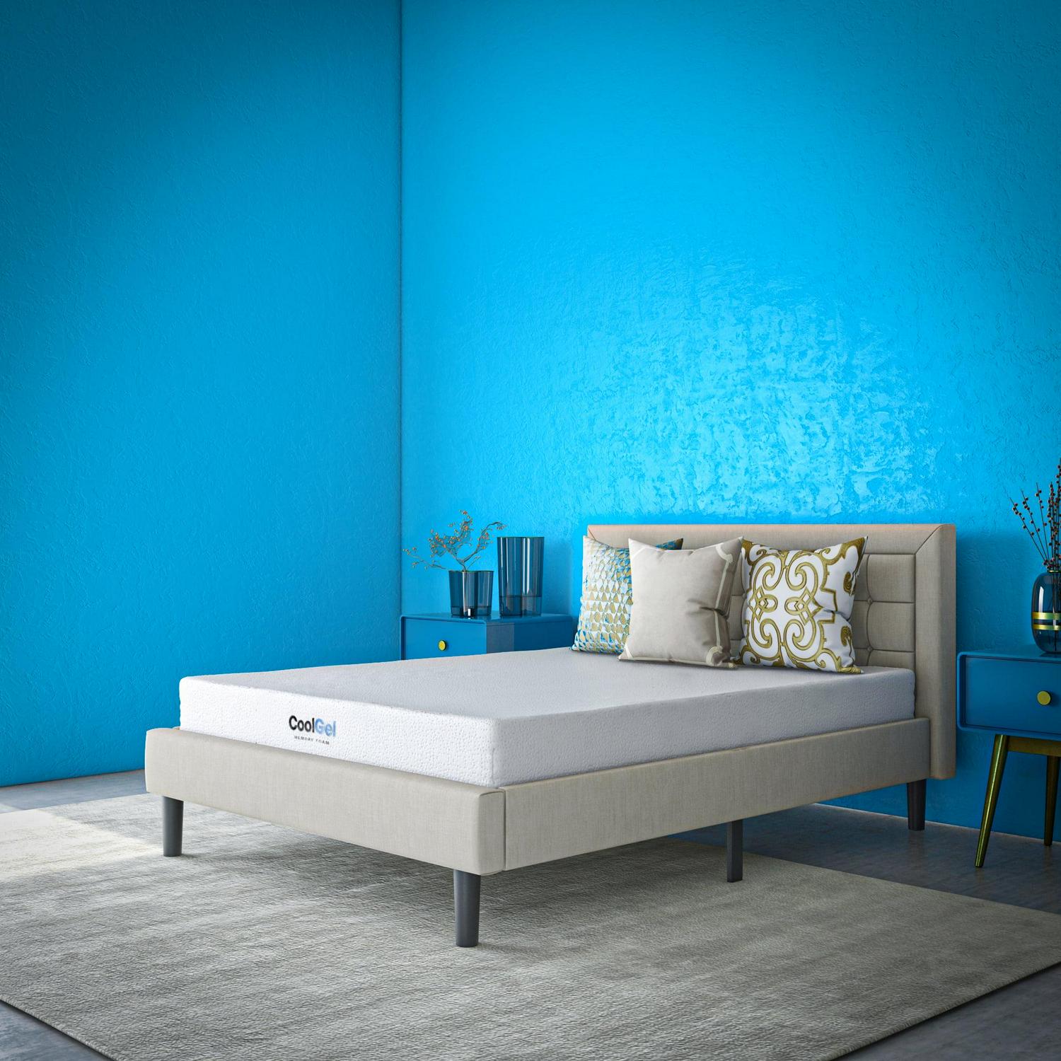 6"8"10"12"14" Twin Full Queen King Memory Foam Mattress,Cooling ,Breathable - Picture 24 of 72