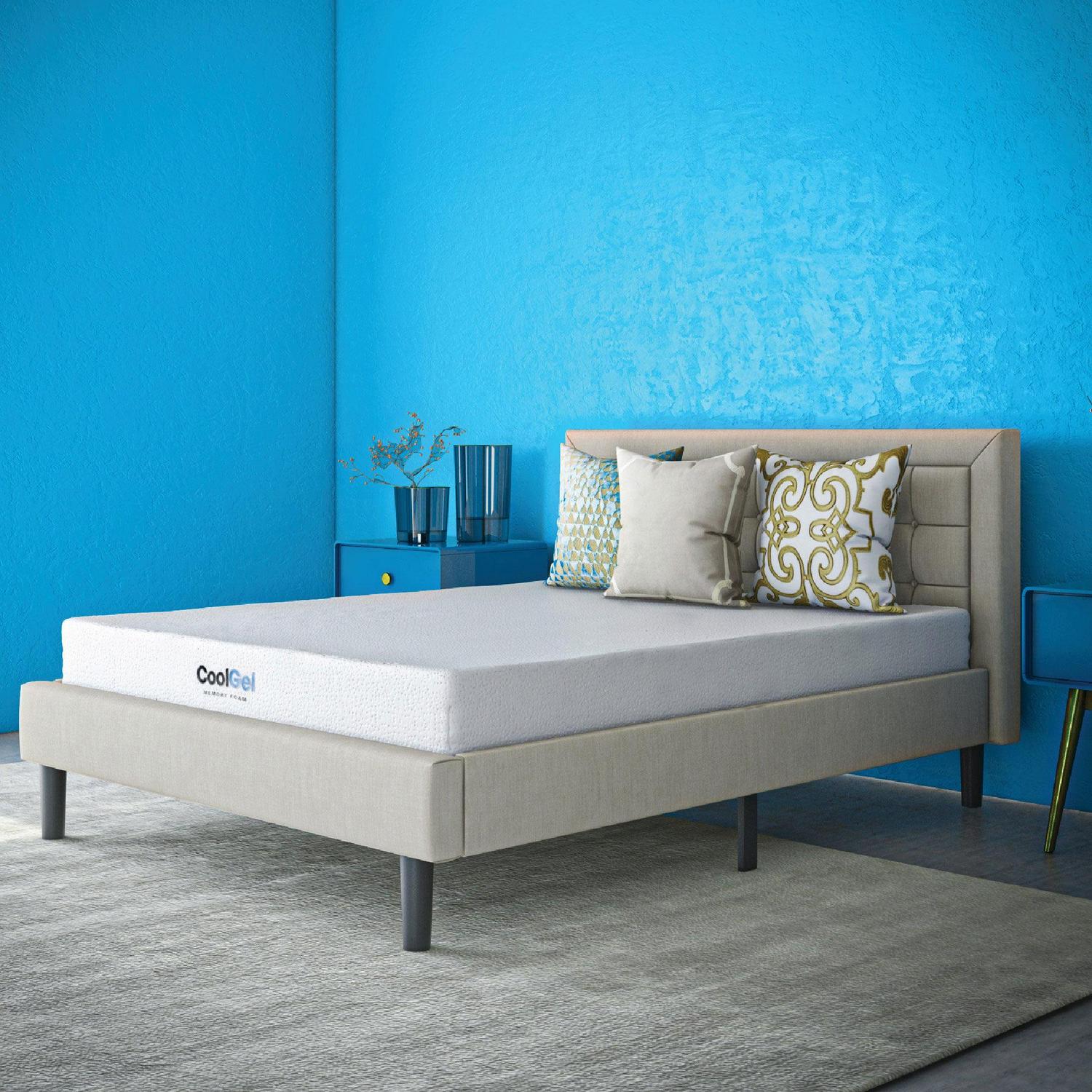 6"8"10"12"14" Twin Full Queen King Memory Foam Mattress,Cooling ,Breathable - Picture 55 of 72