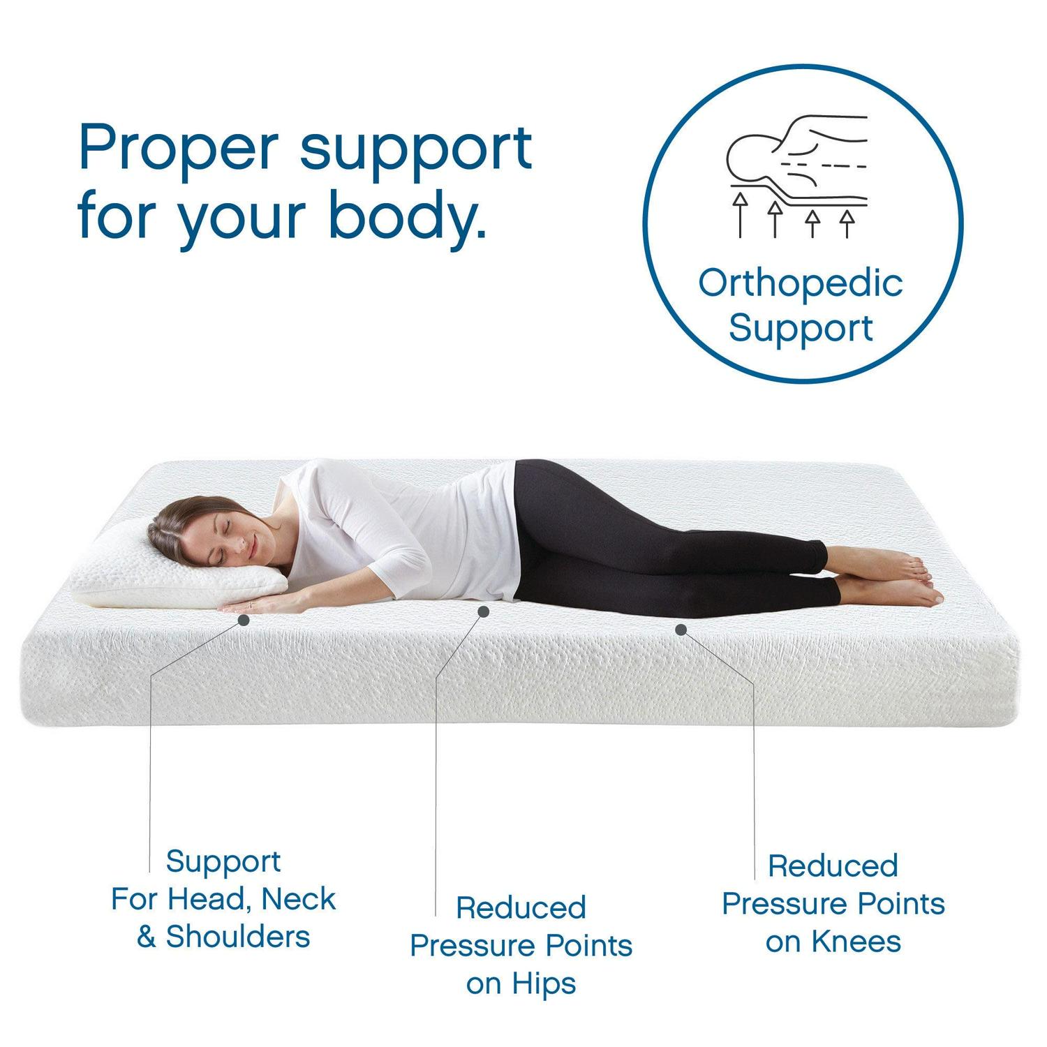 6"8"10"12"14" Twin Full Queen King Memory Foam Mattress,Cooling ,Breathable - Picture 49 of 72
