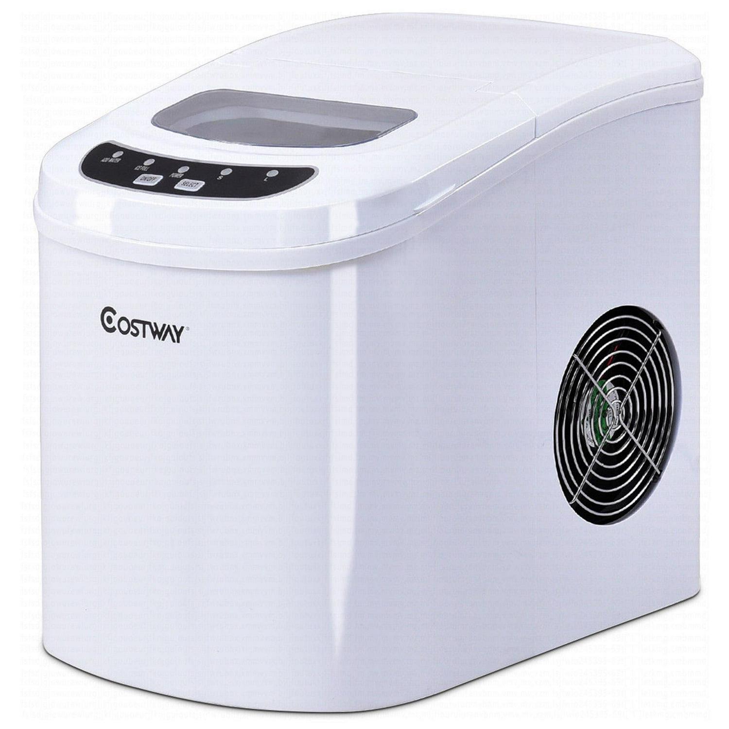 Portable Compact Electric Ice Maker Machine Mini Cube 26lb/Day