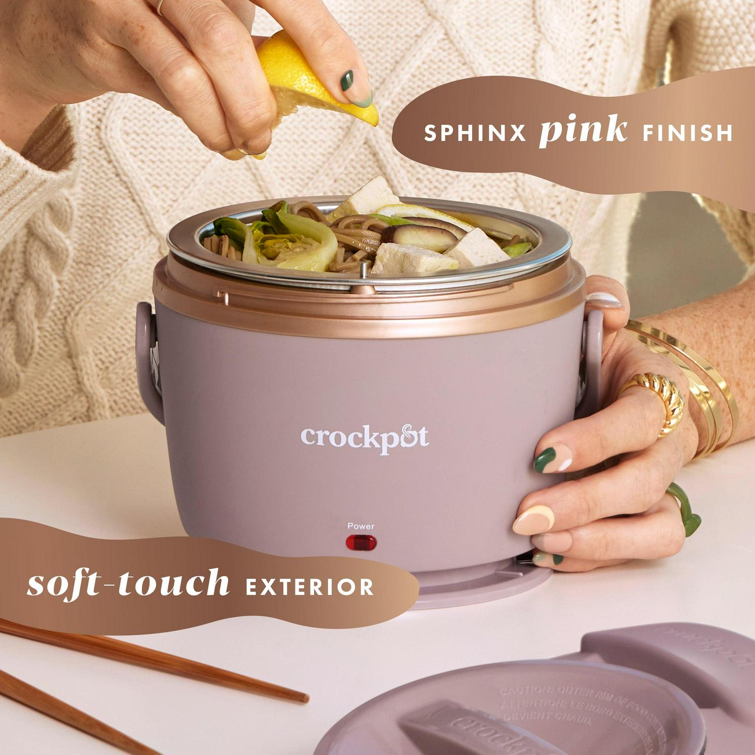 Crock-PotA Lunch CrockA Food Warmer 20 oz