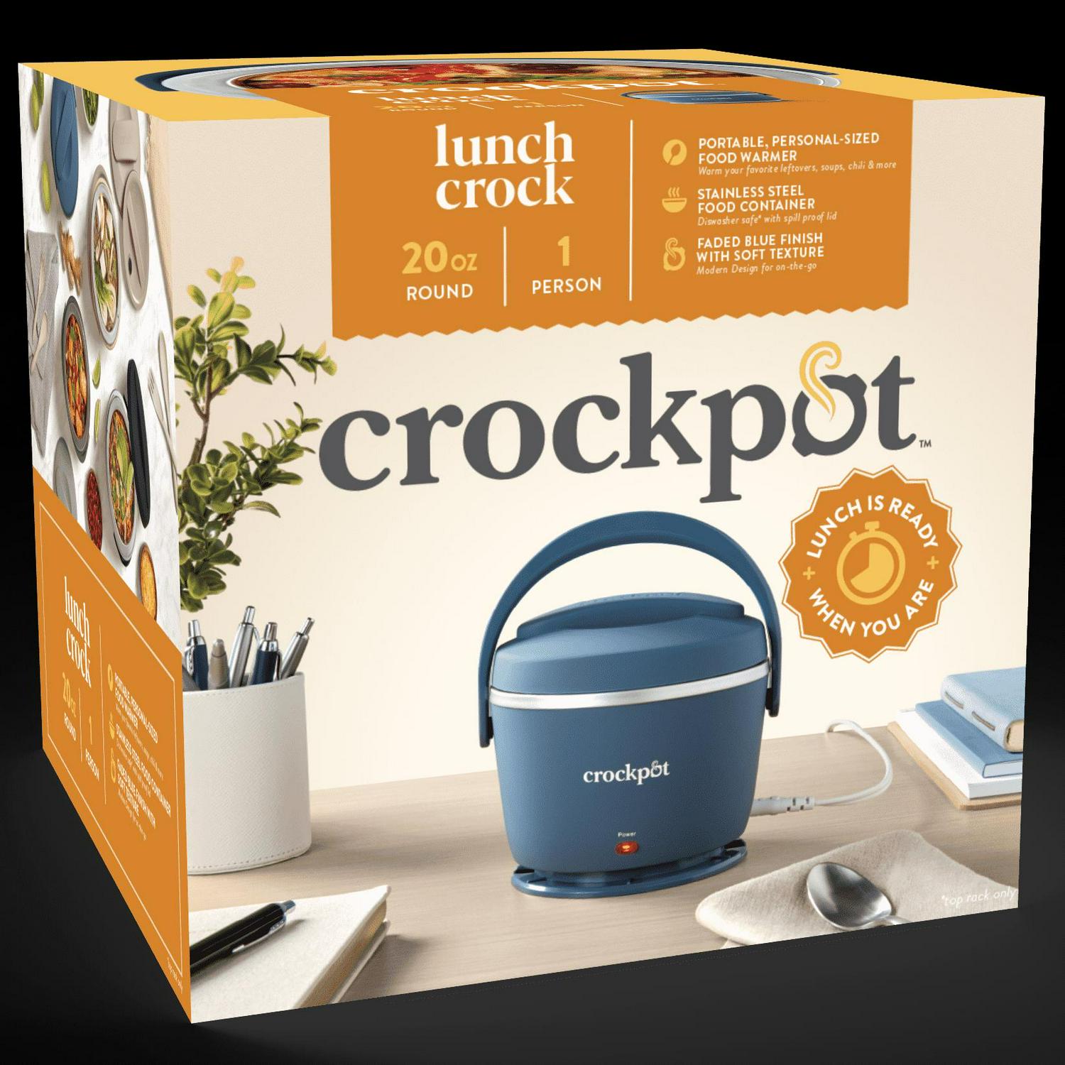 Crock-PotA Lunch CrockA Food Warmer 20 oz