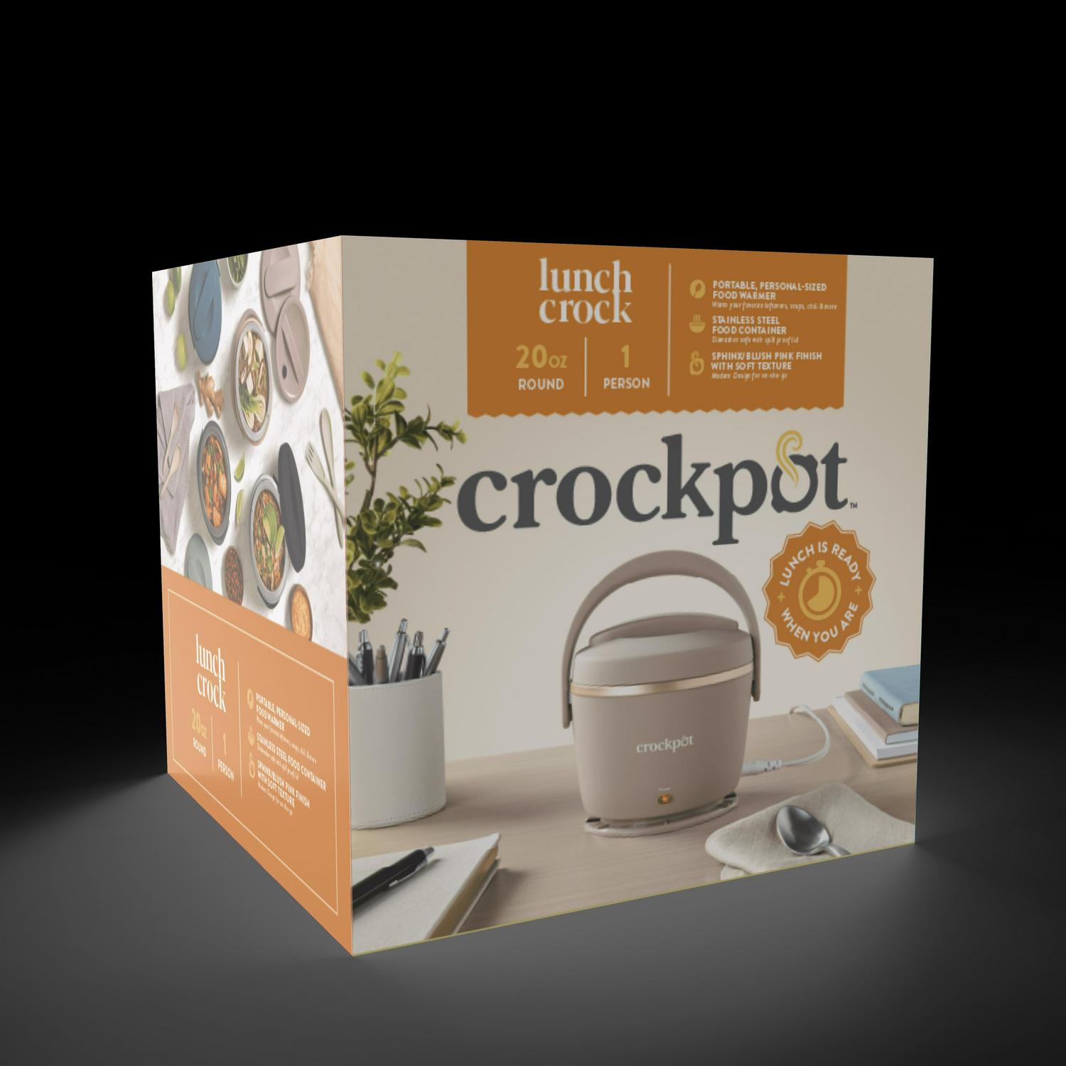 Crock-PotA Lunch CrockA Food Warmer 20 oz