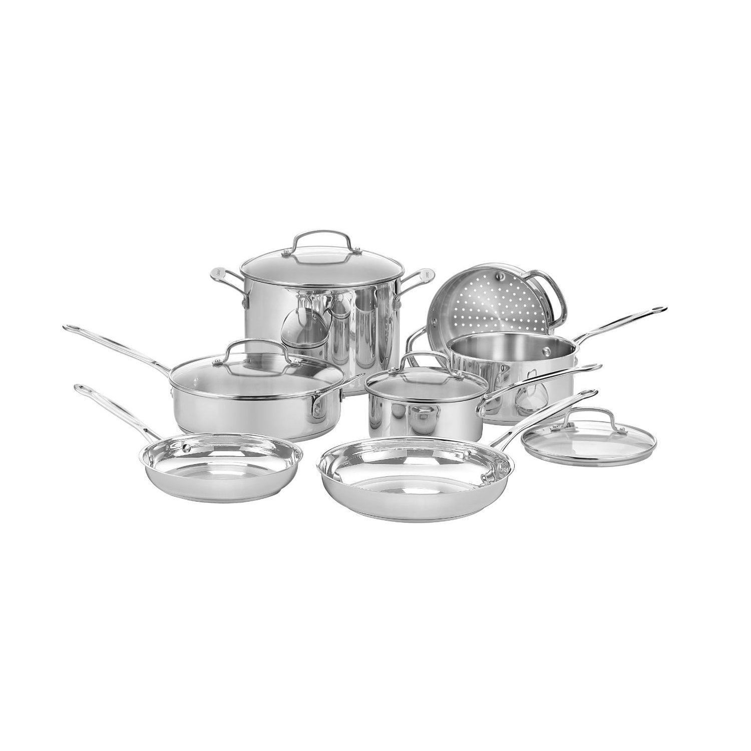 Посуда chefs. Cookware Set набор.