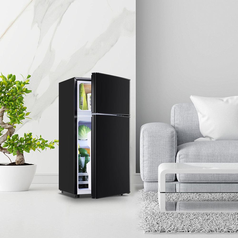 2.4 Cubic Feet Freestanding Mini Fridge Storage Suite With Freezer - Picture 17 of 18