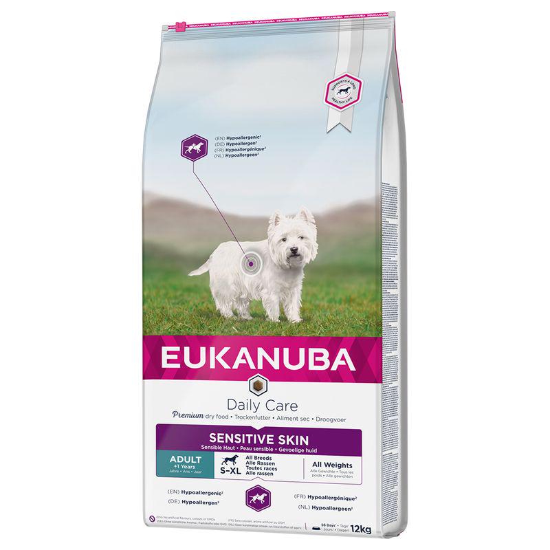 Sensitive skin dog food